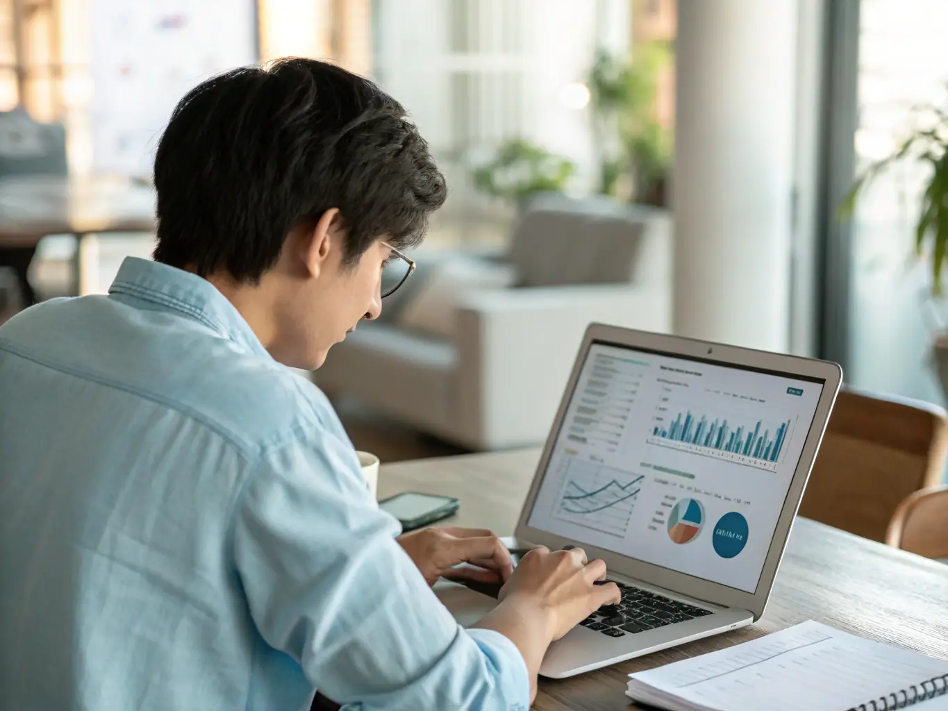 A professional image representing AI-driven text and copywriting, focusing on clear and persuasive communication. The image should convey the power of AI in crafting compelling content.