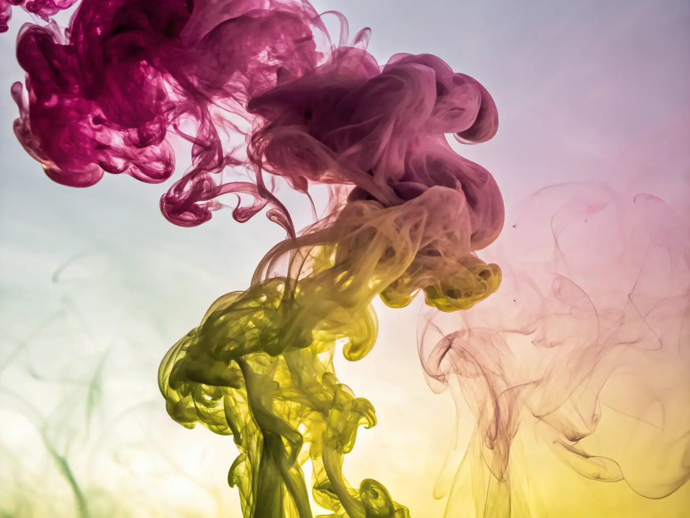 A vibrant digital painting showcasing AI-generated art, with swirling colors and abstract shapes, demonstrating the creative potential of AI in art and illustration.